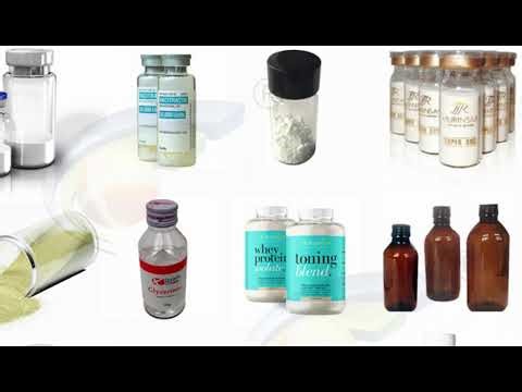 Automatic Herbal Powder Cosmetic Powder Injectable Dry Powder Filling Line