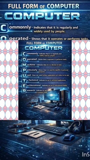 computer ka full form