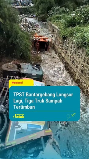 Jabodetabek24info | Tempat Pembuangan Sampah Terpadu (TPST) Bantar Gebang, Kota Bekasi, Jawa Barat, hari ini ( 31/12 ) kembali dilanda longsor. Peristiwa nahas... | Instagram