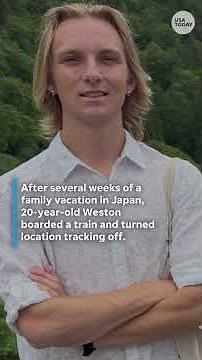 'A total nightmare.' Parents of US citizen missing in Japan speak out