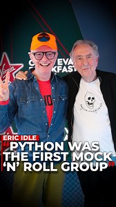 217K views · 4.7K reactions | Eric Idle: Monty Python was the first 'mock' n roll group 禮 | Virgin Radio UK | Facebook
