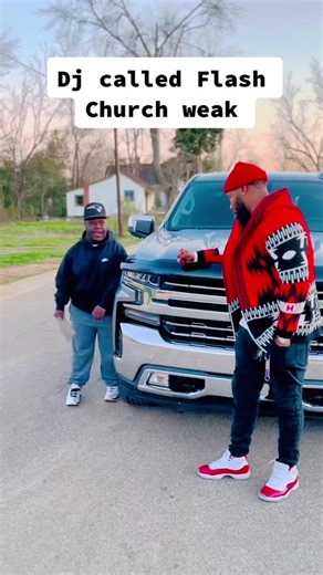 DJ Flash Church Comedy Skit