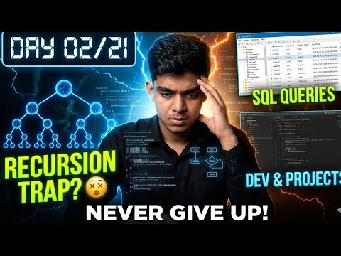Is it Getting Harder? 📉 12 Hours of Study on Day 2 | Striver A2Z Sheet.