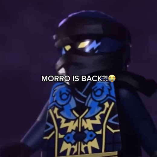 — #MORRO | omg will they actually fight in season 3? 😧 {tags: #morro #dragonsrising #legoninjago #ninjago #ninjagoedit #masterofspinjitsu #foryoupage #foryou #forpage #fyp}