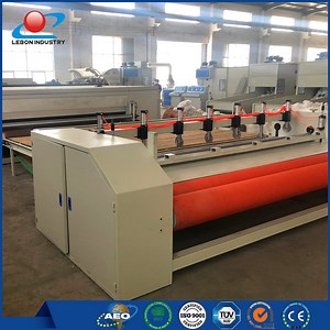 [Hot Item] New Type Cotton Fabrics Production Line Pet Fiber Wadding Thermal Bonding Making Machine Nonwoven Equipment