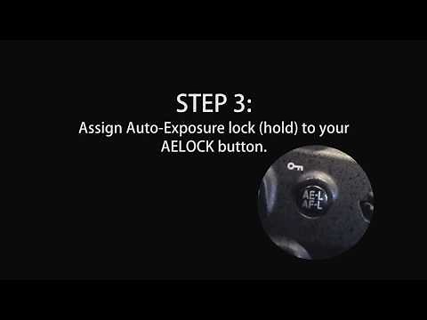 Manual video control on Nikon D3100, D5100 DSLR, Flat picture profile settings and Grading