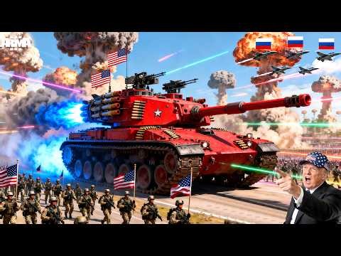 May 14, 2026 ▶ Deadliest Turbo-Powered US Tank Shoots Down Russian Jet - ARMA 3