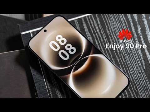 Huawei Enjoy 90 Pro Max - NEW FEATURES!
