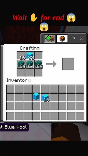 minecraft new video 😱 and new crafting #minecraft #shorts #video #trending #crafting