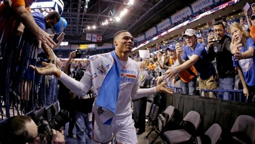 'Why not us?:' Russell Westbrook was source of hope for Thunder fans