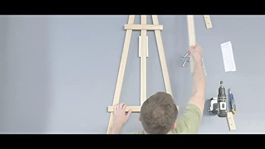Easel Assembly Instruction