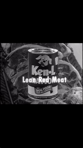 1959 Ken-L Ration Dog Food. #1950s #vintagechronicles #archive