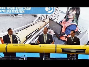General Dynamics Unveils the Bluefin-12 UUV in London at DSEI 2019
