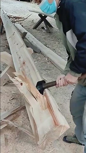 Wood tenon straight cutting process- Good tools and machinery can increase work efficiency