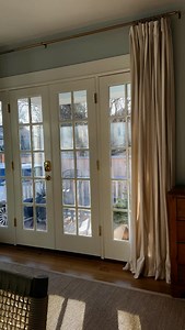 The start of turning this forgotten little corner into the perfect coffee nook! I have pictured a coffee nook in our kitchen since we first started our renovations, and I’m so excited to finally have one. With a little tweaking, this cabinet is going to be the perfect fit. (And don’t worry, that vintage pine cabinet is going to good use in one of our bedrooms) #beforeandafter #vintagehome #homedecor #fixerupper #homedesign #coffeenook #coffeecorner #diyhomedecor #diyrenovation | Home On Broad