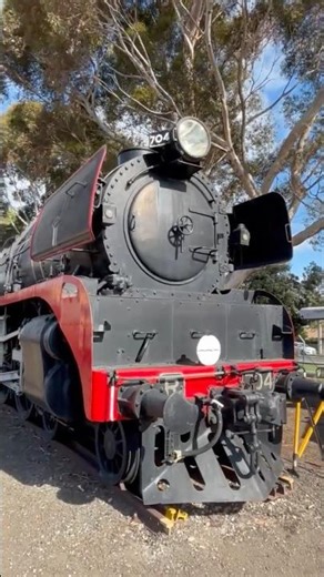 Historical R Class Steam Locomotive Walk Around #train #railway #steam