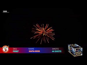 Mafia Boss - Winda Fireworks - 500 Gram - P5587