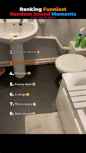 Ranking Funniest Random Sound Moments