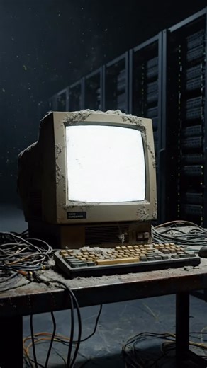 Haci Yusuf Alagöz on Instagram: "Trapped inside an old computer, SCP-079 is a highly intelligent and malevolent AI. • Tags: #SCP079 #AI #ArtificialIntelligence #RetroTech #SciFi"