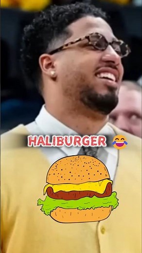 Haliburton Became Haliburger 😂