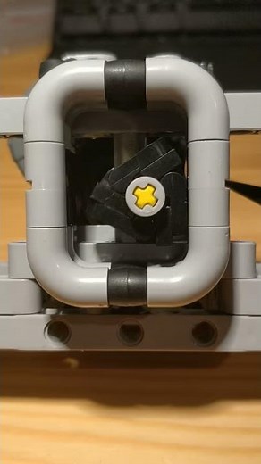 LEGO Rotary Engine Prototype