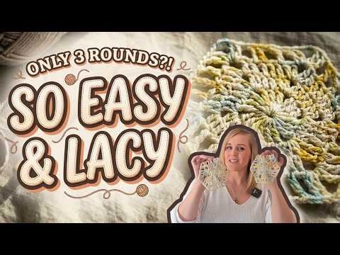 Beginner-Friendly Crochet Hexagon That Looks Advanced