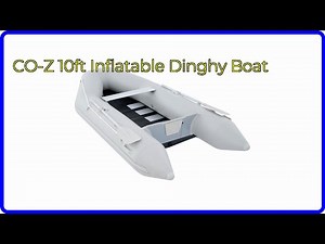 REVIEW (2026): CO-Z 10ft Inflatable Dinghy Boat. First Look.