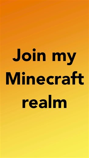 Minecraft REALM code! No Permission REQUIRED