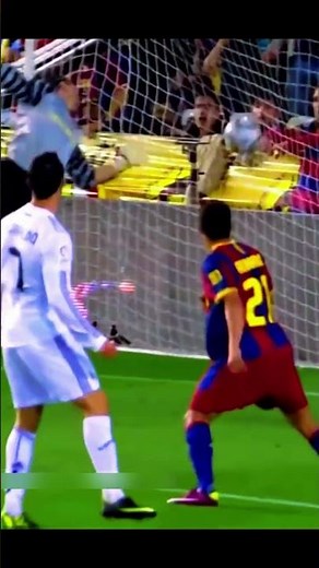 Ronaldo's ICONIC Header Goal for Real Madrid vs Barcelona! 👑⚽