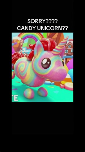 Exciting Candy Unicorn Update in Adopt Me