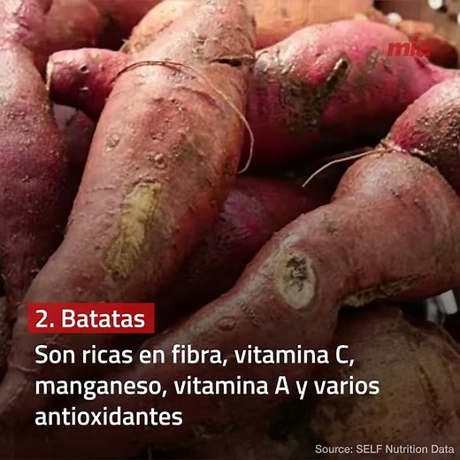 Los 5 tubérculos y raíces más saludables