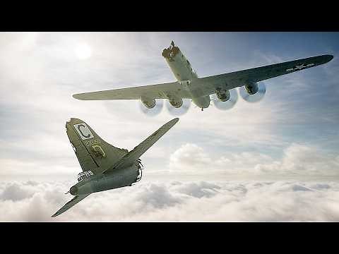 When a B-17 Tail Fell With a Gunner Inside