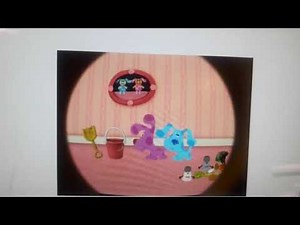 BLUE'S CLUES MAGENTA COMES OVER 2000 VHS