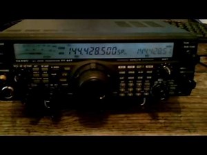 Yaesu FT-847 Frequency Adjustment / Calibration