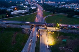 Workers continued to demolish the bridge on Newtown Pike over New Circle Road Wednesday in Lexington. The interchange will be reconstructed at Newtown Pike and is expected to be completed by December 31, 2020. Read more: http://www.kentucky.com/news/local/article213161389.html | Kentucky.com