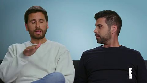 Scott Disick Goes Rogue and Demos Basketball Court