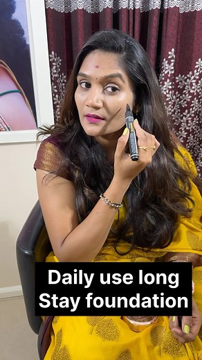 1.2M views · 4.7K reactions | #foundation #makeup #makeupartist #makeupideas #foundations | Kavitha Parlour Dvg | Facebook