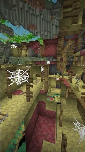 NEW SUPER RARE Biome #bedrock #minecraft #minecraftrealistic #minecraftjava #minecraftbuilding