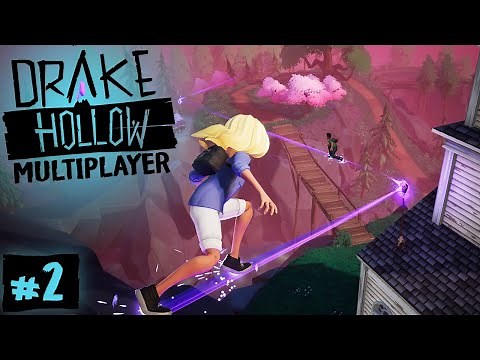Drake Hollow - #2 - GRIND IT!! (4-Player Gameplay)