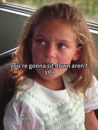 “The girl who said ‘you can sit here’ — and changed his life forever” 💛🚌#movie #film #edit
