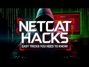 Easy Netcat Hacks You Need to Know! – Lec 61