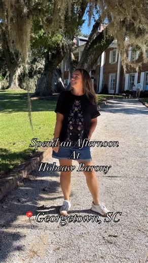 Ashley Weller on Instagram: "Yesterday we visited Hobcaw Barony {Hobcaw means between the waters} in Georgetown and I learned so much. If you love history and would like to spend a few hours learning about Georgetown County, the history of their rice plantations, the preservation of local ecological both on land and water, the preservation of old homes, buildings, and the land, then you need to visit! We were able to tour the Hobcaw house where Winston Churchill, Franklin Roosevelt, and other le