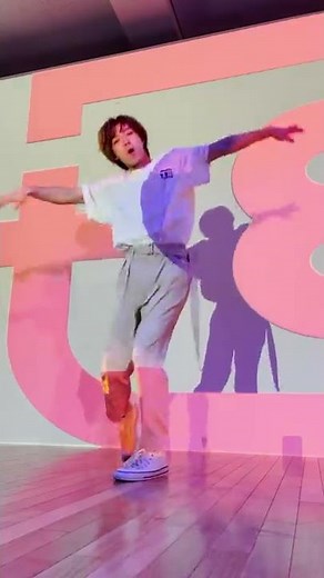 [+81 DANCE STUDIO #Shorts] ARASHI - Love so sweet / Shime
