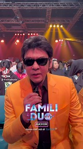 38K views · 348 reactions | Ucapan Dato’ Jamal Abdillah buat Zaki Yamani & Yamani Abdillah yang bakal perform malam ni di pentas akhir Famili Duo! Strim Live HD di Tonton dan Saksikan #FamiliDuoTV3 malam ini jam 9:00 di TV3 | TV3 Malaysia | Facebook