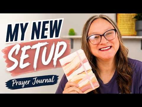 My NEW Prayer Journal Setup