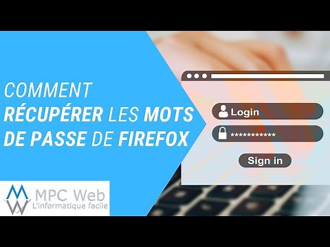Comment récupérer les mots de passe de Firefox