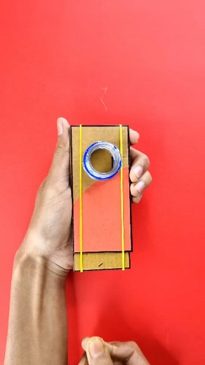 44K views · 9.7K reactions | Continues shooting cardboard shooter #shorts #viral #reels | Craft Handmade Toy | Facebook