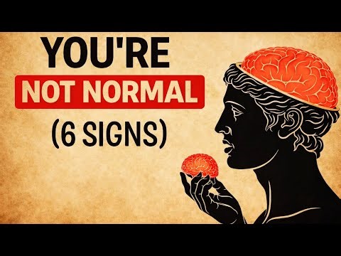You Are Not Normal If You Do These 6 Things