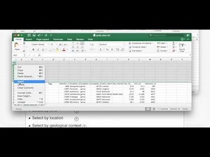 Downloading occurrence data from PBDB and finding genus ranges