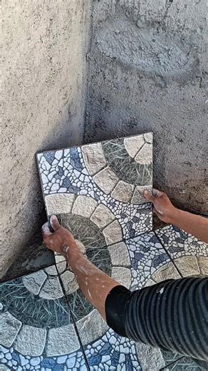 Here's how to professionally cut ceramic tiles #tiles #anujtiles